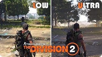 PC Graphics Comparison - Tom Clancy