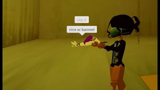 raiding as a girl while blatantly aimlocking for 13 minutes (got Accused)