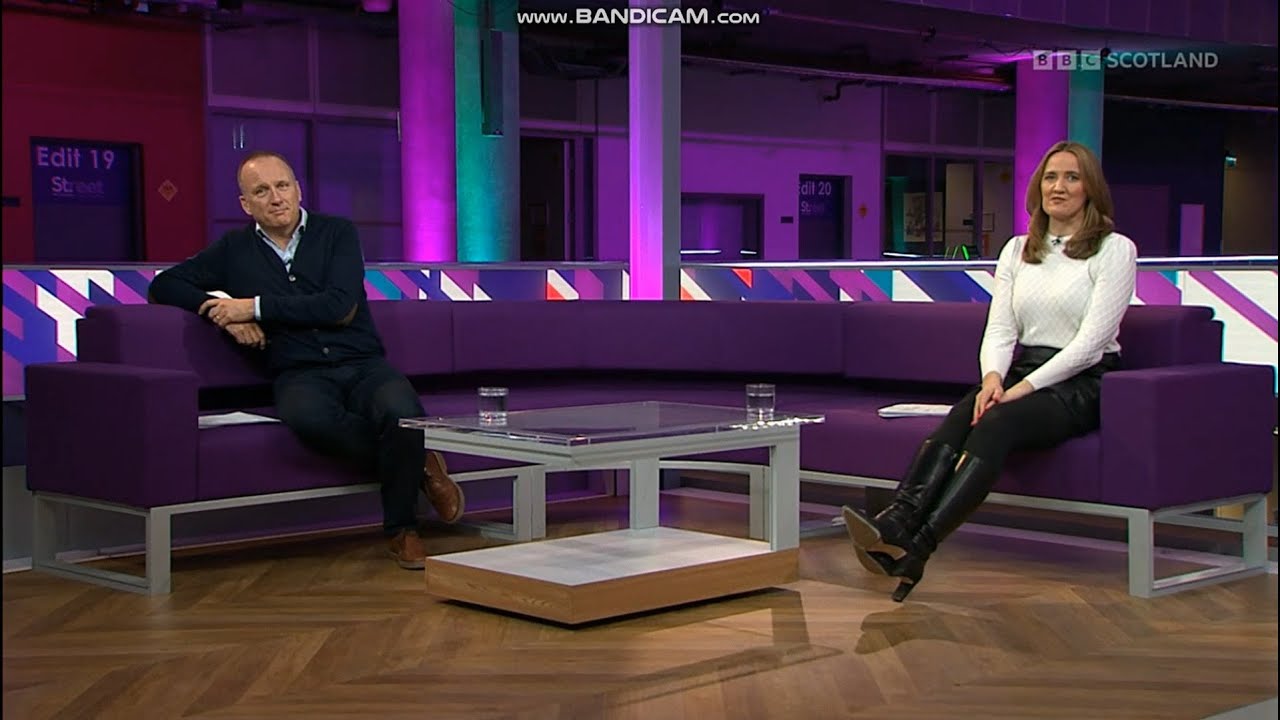 Laura Maciver - Black Tights & Boots - 21/2/22