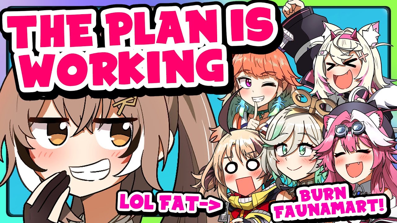 Mumei tricks everyone with 