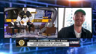 Players Only: Jeremy Swayman, most interesting goalie in the world?