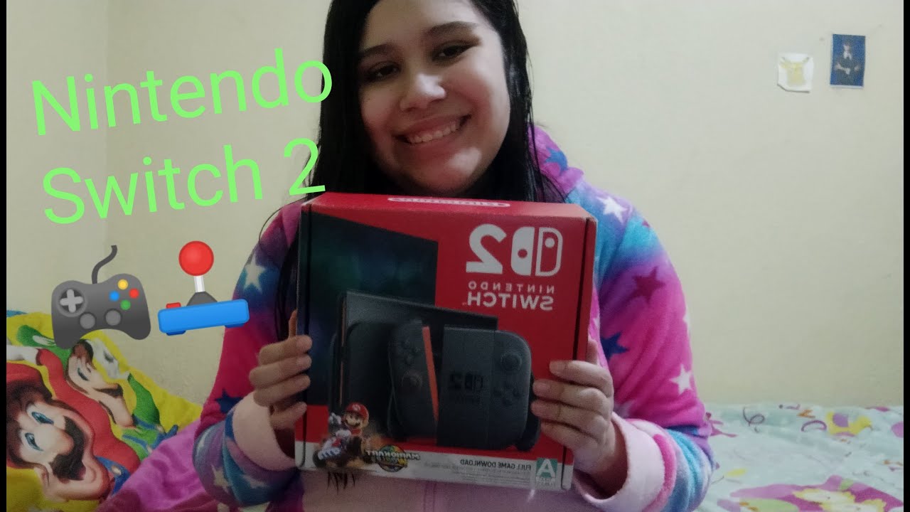 Nintendo Switch 2 / Super Andrea - YouTube