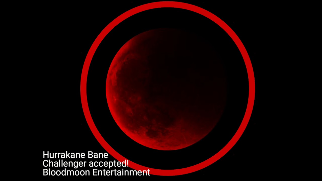 Hurrakane Bane - Challenger accepted!