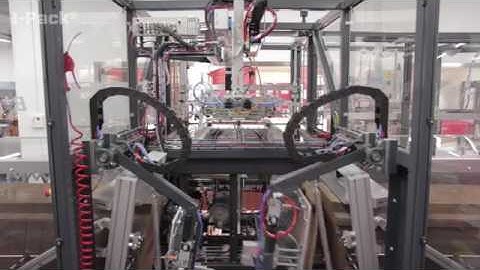 I-Pack Automated Corrugated Packaging System