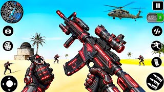 FPS Robot Shooter Strike Anti-Terrorist Shooting - Android GamePlay screenshot 4