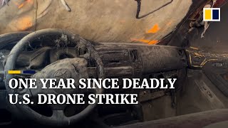 Afghan recalls devastating 2021 US drone strike in Kabul that killed 10 of his family members