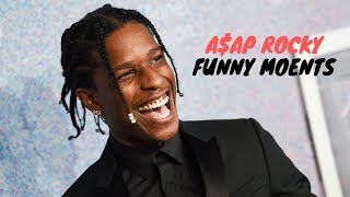 A$AP Rocky Being a clown for 10 minutes