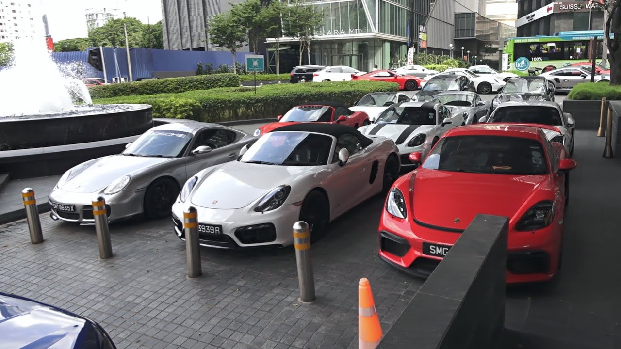 SUPERCARS in MALAYSIA June 2022 - Porsche Club Singapore