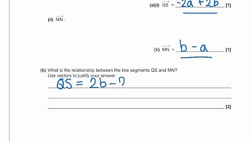 Q21   OCR GCSE Maths J567 Specimen Paper 3