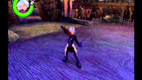 KH ReCOM R/R Riku Playthrough - Part 48, B4F: Halloween Town (7/8)