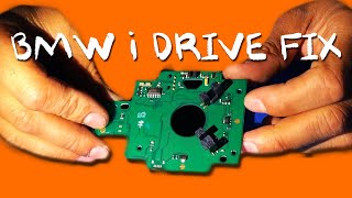 Bmw iDrive repair e90 quick fix #bmwidrive #ampgarage