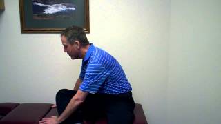 Piriformis Exercise - Table