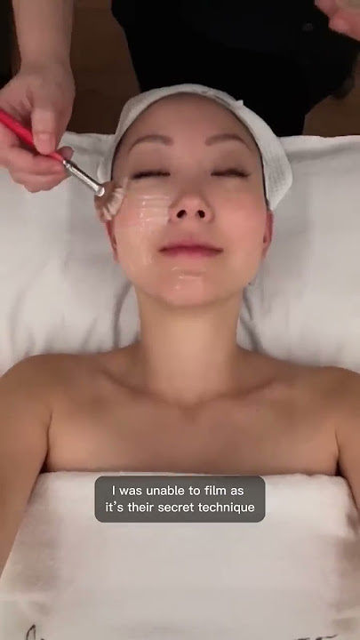 THE BEST FACIAL IS KOREA 😳
