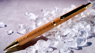 【世界遺産】屋久杉のシャーペン Making a wood mechanical pen