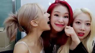 Pinching Is For Dongie, Yoohyeon Bites.