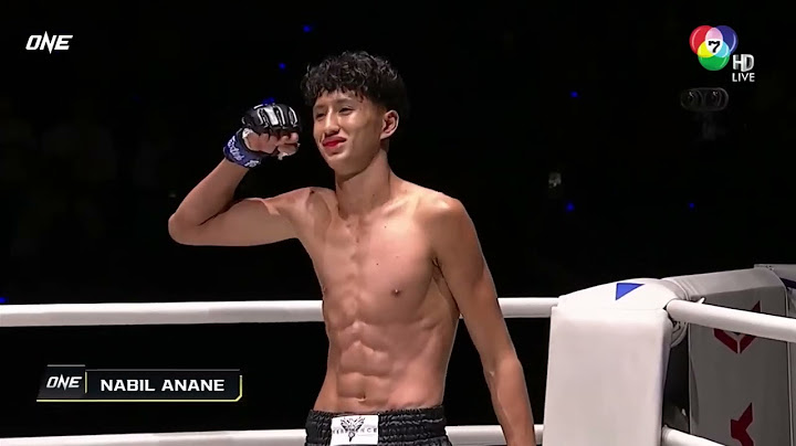 กุหลาบดำ สจ.เปี๊ยกอุทัย vs นาบิล อานาน ศึก ONE ลุมพินี 69 | 5 ก.ค.67