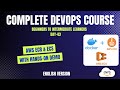 Day-43 | AWS ECR & ECS Tutorial | Push Docker Image to ECR & Deploy on ECS (Hands-on)