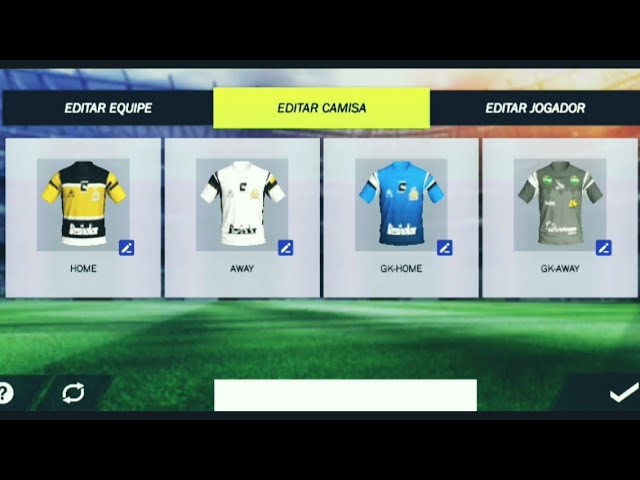 Saiu!! modelo dos kits para football league 2023. crie seu kit