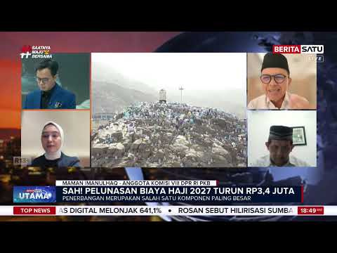Polemik Kuota & Biaya Haji, Apa Solusi Nyata Pemerintah? #Beritasatu