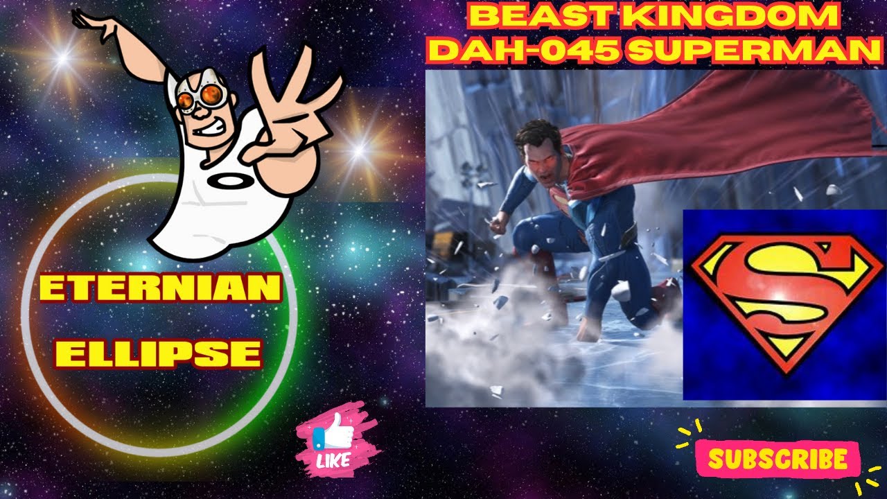 Beast Kingdom DAH 045 Superman