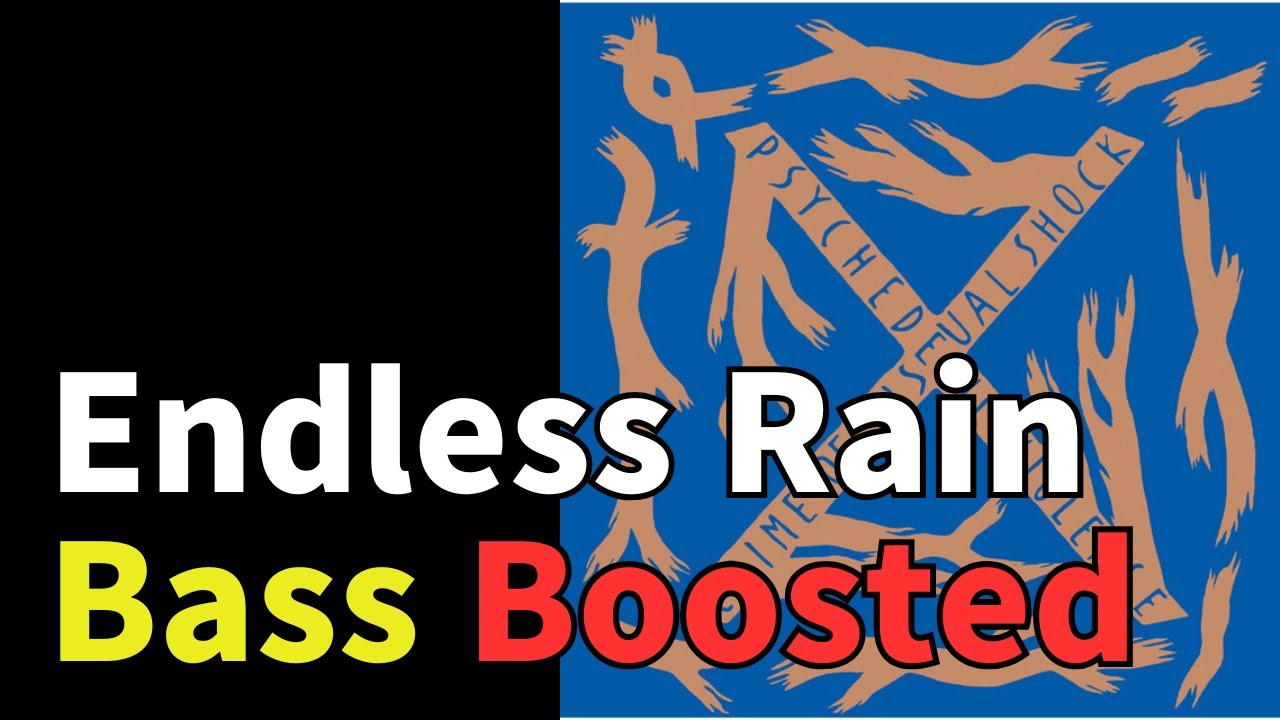 X JAPAN - ENDLESS RAIN (TAIJI Bass Boost) / 엑스재팬 엔드리스 레인 타이지 베이스 부스트