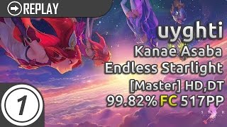 Uyghti Kanae Asaba - Endless Starlight Op Ver. Master Hd,Dt 99.82% 517Pp