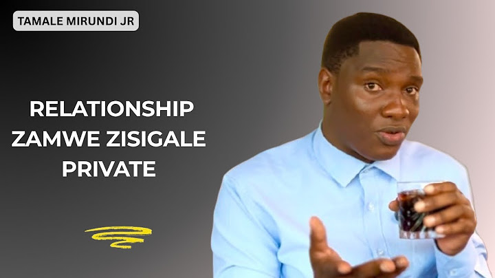 Tamale Mirundi Jr: Tokiliza 3rd Party Mu Relationship. Ebyama Byamwe Mugende Nabyo Muntaana