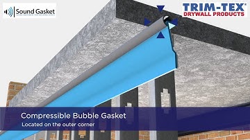 Trim Tex Sound Gasket