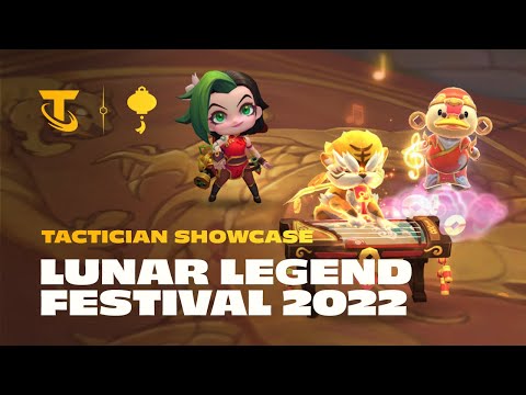 Lunar Legend Festival 2022 | Tactician Showcase - Teamfight Tactics
