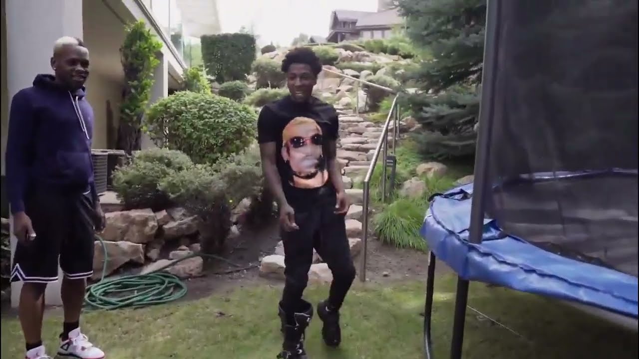 NBA YoungBoy New Unreleased Vlog In Utah YouTube