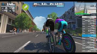 Zwift - The Fan Flats in Richmond , cool down screenshot 3