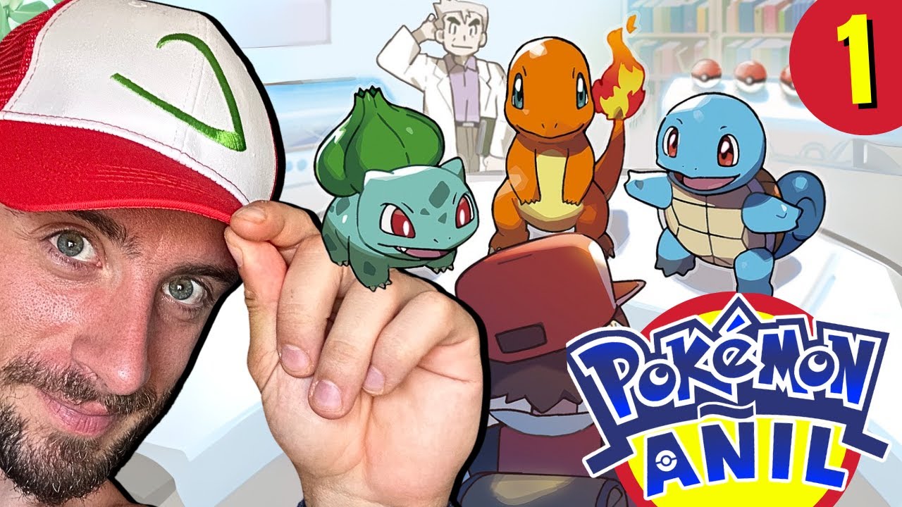 🔵EMPEZAMOS!! DECISIÓN DIFÍCIL🤔Joelus Ketchup (POKEMON AÑIL🏆#1)