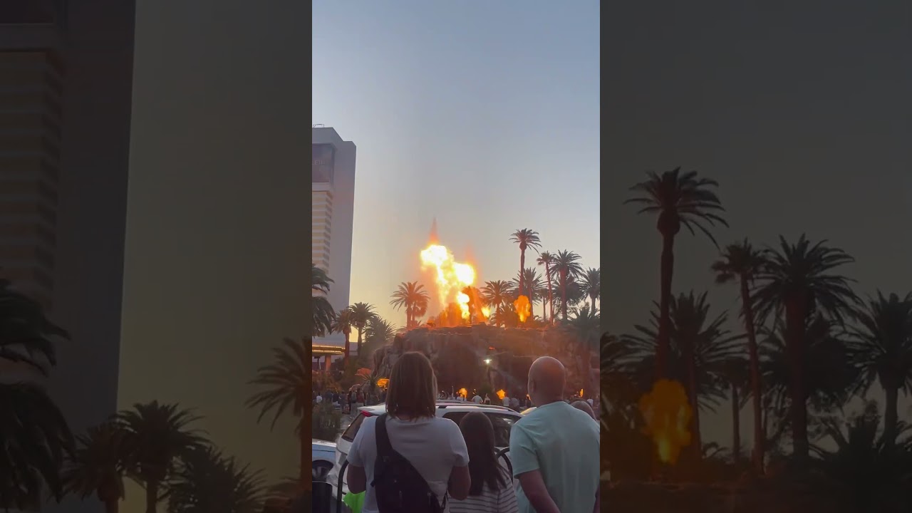 🔥 MIRAGE VOLCANO 🔥 SUPER COOL! Check it out! More Videos Below 👇 