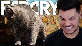 Fighting With *GIANT BEAR* Alone - Far Cry Primal - PART 3
