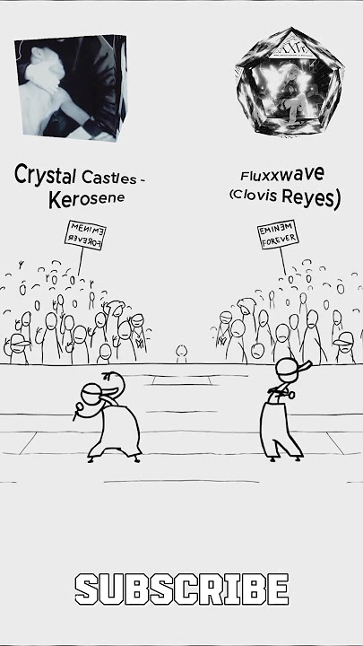 Fluxxwave (Clovis Reyes) vs Crystal Castles - Kerosene