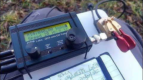 Contest CWT with QCX-mini