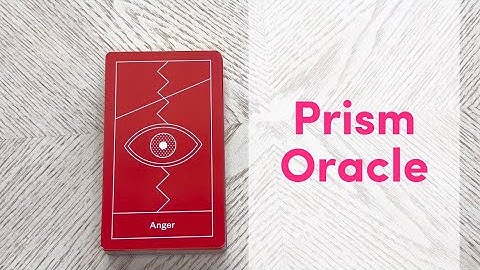 The Prism Oracle Deck (full flip-through)