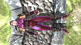 Soul Calibur 4 - Taki 1P Lying Down Faced Up And Head Upward