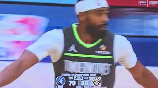 Mike Conley Jr 3 Pointer Vs. Denver Nuggets 1St Round 2026 Nba Playoffs