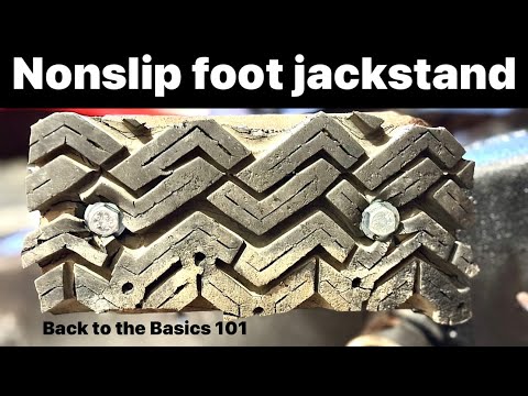 Fix your jack so it does not slip or slide.￼￼