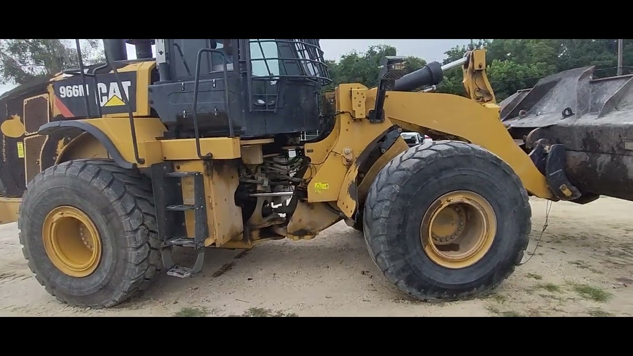 CAT 966M ARTICULATED LOADER | Other Equipment