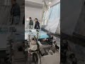 Bedsheet automatic sewing machine could finish sewing 7000 meters per day