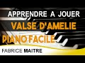 Tuto piano facile   valse damlie yann tiersen