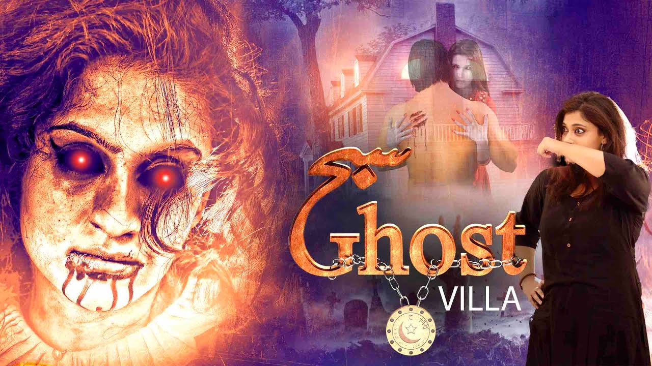 GhostVilla || Horror South Indian Hindi Dubbed Full Movie || John Jacob, Parvathy Nambiar