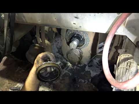 Semi Truck Yoke Replacement
