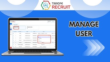 Trirope Recruit — Manage Users Seamlessly with Complete Control & Visibility