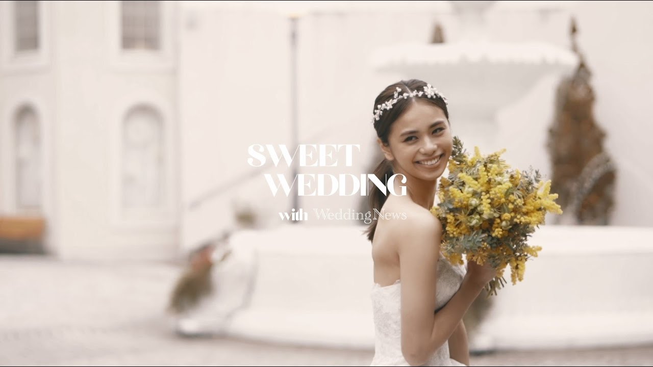 sweet花嫁診断】vol.4はミモザ花嫁♡“ハッピーオーラを纏う”みんなが