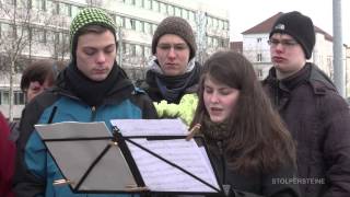 Stolpersteine in Magdeburg - Zum Gedenken an Ulrich Blumenfeld