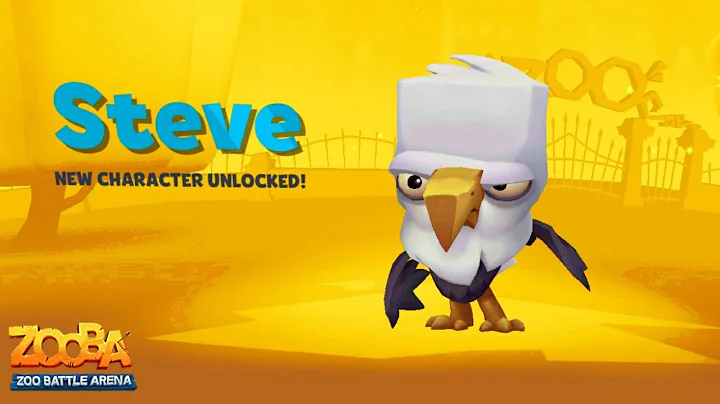 Zooba Eagle STEVE (Pay to Win | Lose) Zooba Zoo Ba...