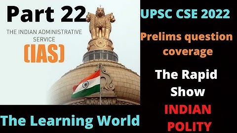 Part 22 | UPSC Prelims MCQ